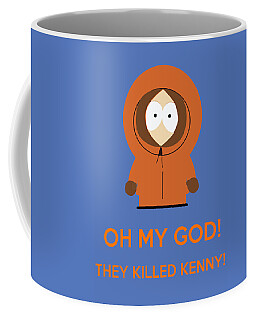 Kenny Mccormick Coffee Mugs