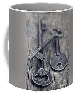Lock And Key Coffee Mugs