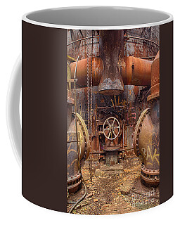 Carrie Furnace Coffee Mugs