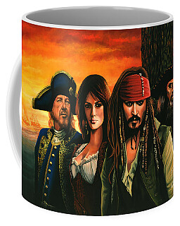 Pirate Coffee Mugs