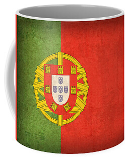 Portuguese Flag Coffee Mugs