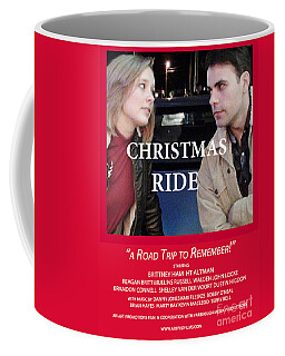 Christmas Ride Karen Francis Coffee Mugs
