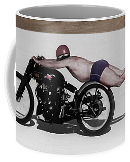 Vintage Motorcycle Coffee Mugs