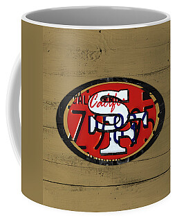 49ers Football San Francisco Coffee Mug for Sale by Aroikawago