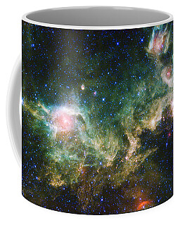 Seagull Nebula Coffee Mugs