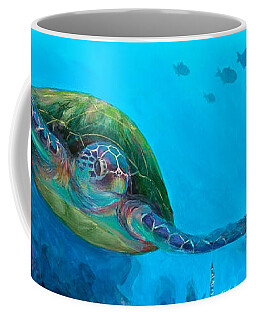Tropical Fish Coffee Mugs