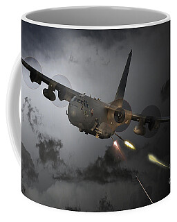 Ac130 Coffee Mugs