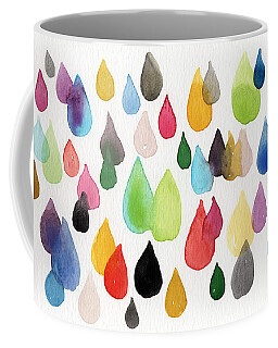 Rain Drop Coffee Mugs