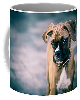 Boxer Puppy Coffee Mugs