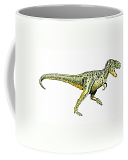 Tyrannosaurus Coffee Mugs