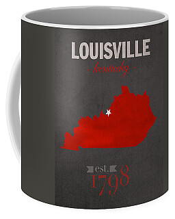 University Of Louisville Coffee Mugs