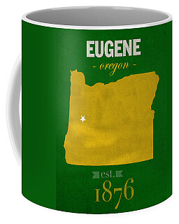 University Of Oregon Coffee Mugs