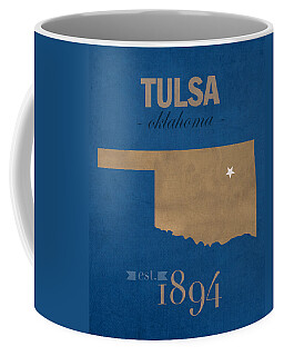 University Of Tulsa Coffee Mugs