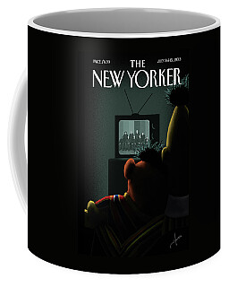 It's Fancy-schmantzy. I Just Wanted Fancy Coffee Mug by Arnie Levin - Conde  Nast