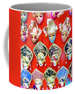 Venice Carnival Coffee Mugs