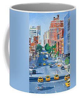 Highline Manhattan Coffee Mugs