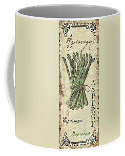 Asparagus Coffee Mugs