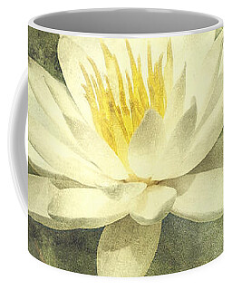 White Water Lily Coffee Mugs