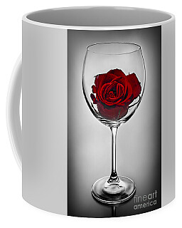 Red Rose Coffee Mugs