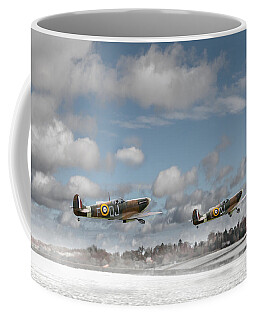 Flight Ops Coffee Mugs