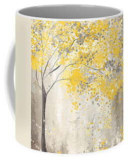 Yellow Color Coffee Mugs