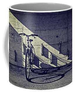 Bicycle Rack Coffee Mugs