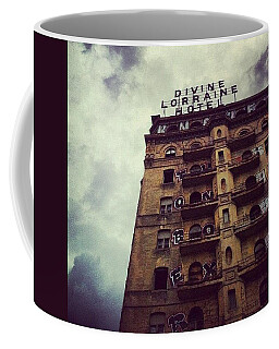 Tall Building Coffee Mugs