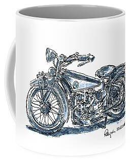 Bmw Motorcycle Coffee Mugs for Sale - Fine Art America