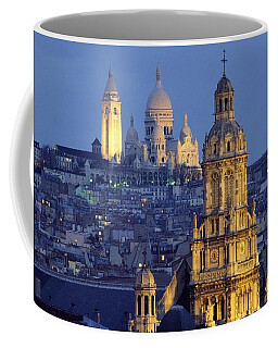 Paris Landmarks Coffee Mugs
