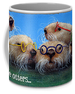 Sea Otter Coffee Mugs