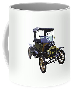 Horseless Carriage Coffee Mugs