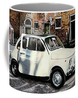 Fiat 500 Coffee Mugs