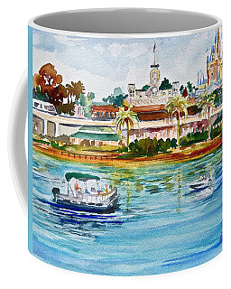 Walt Disney Mickey Mouse Partners Coffee Mug by Jennifer Hickey - Fine Art  America