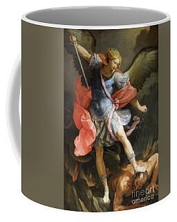 Angels Fighting Demons Coffee Mugs