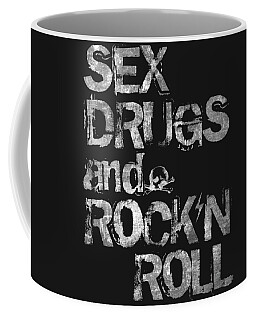Rock And Roll Coffee Mugs