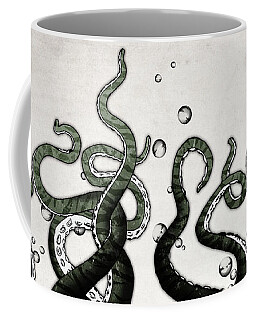 Ocean Animal Coffee Mugs