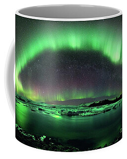 Aurora Borealis Coffee Mugs