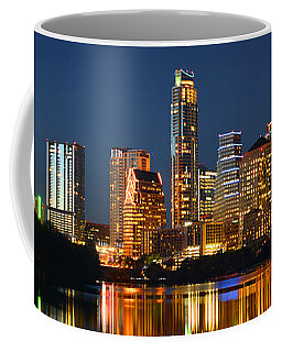 Austin Skyline Coffee Mugs