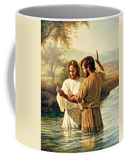 Baptism Coffee Mugs