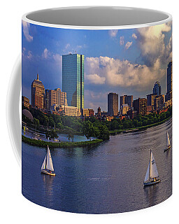 Boston Skyline Coffee Mugs