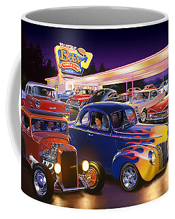 1940 Ford Coupe Coffee Mugs