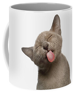 Tongue Coffee Mugs