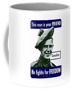 Canadian Army Coffee Mugs