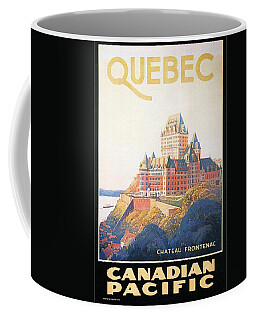 Quebec Coffee Mugs