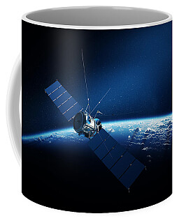 Satellite Coffee Mugs