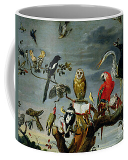 Wood Storks Coffee Mugs