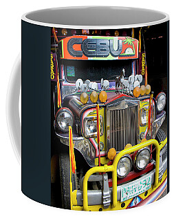 Jeepney Coffee Mugs