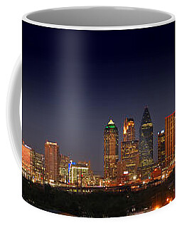Dallas Skyline Coffee Mugs