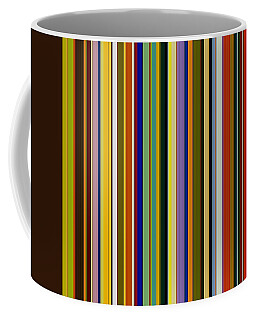Abstract Stripe Patterns Coffee Mugs
