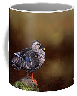 Dabbling Duck Coffee Mugs